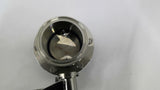 304L/3 2 1/2" CH416042 BA 207843 Butterfly Valve