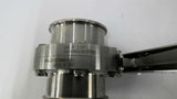 304L/3 2 1/2" CH416042 BA 207843 Butterfly Valve