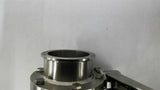 304L/3 2 1/2" CH416042 BA 207843 Butterfly Valve