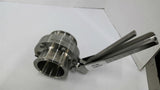 304L/3 2 1/2" CH416042 BA 207843 Butterfly Valve