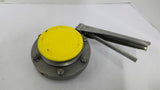 APV 30 T 316 Butterfly Valve 3"