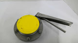 APV 30 T 316 Butterfly Valve 3"