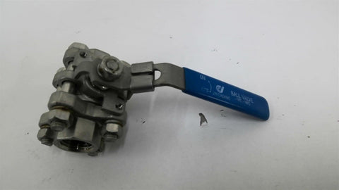 15-63 1.4408 Ball Valve 1/2"