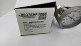 REOTEMP MM025CF43-SS Dial Thermometer 200 degree