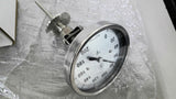 REOTEMP MM025CF43-SS Dial Thermometer 200 degree