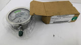 Reotemp Instruments PR40S1A4P16-G-T-CB 0-30 Oil Filled Pressure Guage
