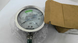 Reotemp Instruments PR40S1A4P16-G-T-CB 0-30 Oil Filled Pressure Guage