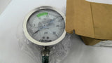 Reotemp Instruments PR40S1A4P16-G-T-CB 0-30 Oil Filled Pressure Guage