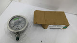 Reotemp Instruments PR40S1A4P16-G-T-CB 0-30 Oil Filled Pressure Guage