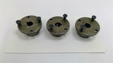 Browning HX5/8 Split Taper Bushing Lot Of 3