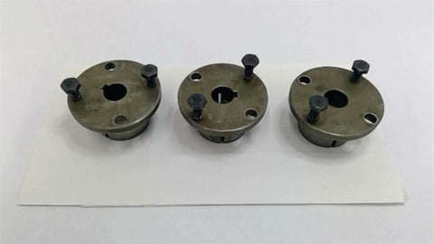 Browning HX5/8 Split Taper Bushing Lot Of 3