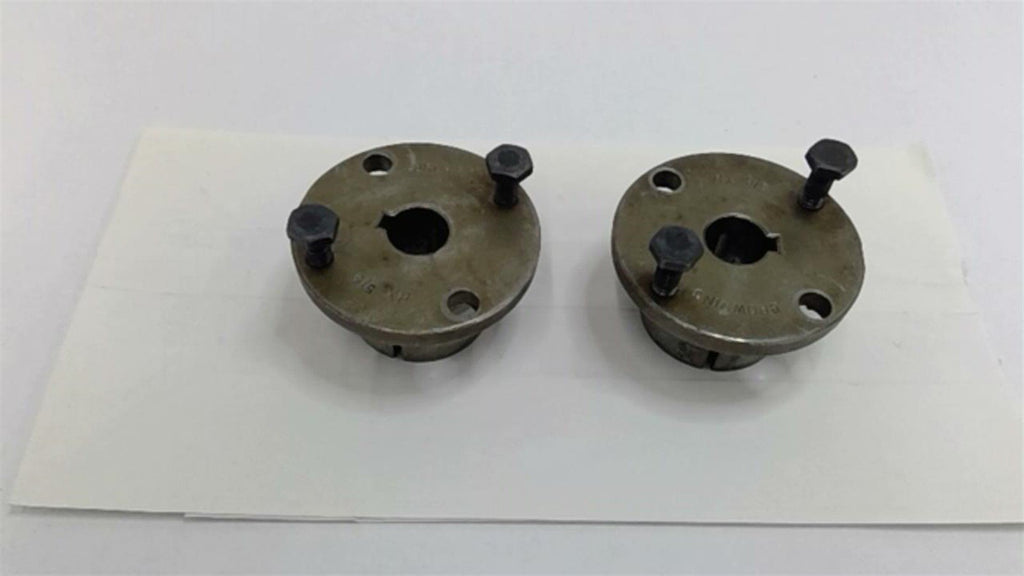 Browning HX5/8 Split Taper Bushing Lot Of 2