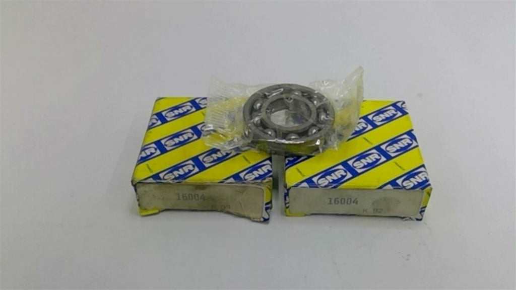 SNF 16004 K92 Bearing Lot Of 2