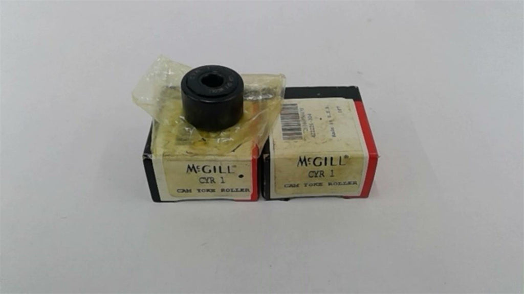 McGill CYR 1 Cam Yoke Roller Lot Of 2