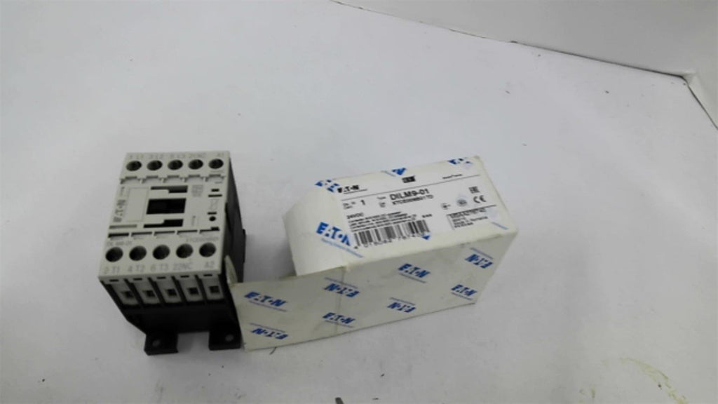 Eaton DILM9-01 Contactor 24VDC