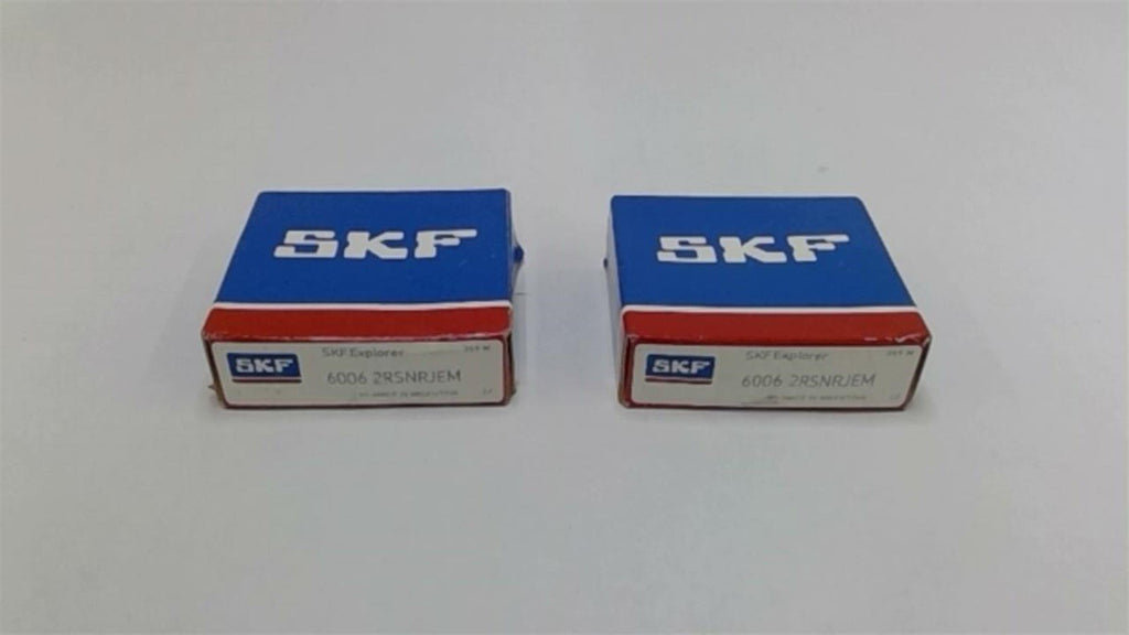 SKF 6066-2RSNRJEM Bearing Lot Of 2
