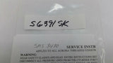 Aurora S6391SK Seal Kit Lot Of 2