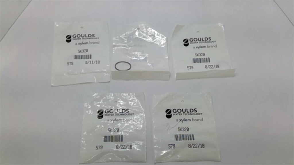 Goulds 5K320 O Ring Kit Lot Of 5