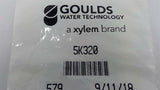 Goulds 5K320 O Ring Kit Lot Of 5