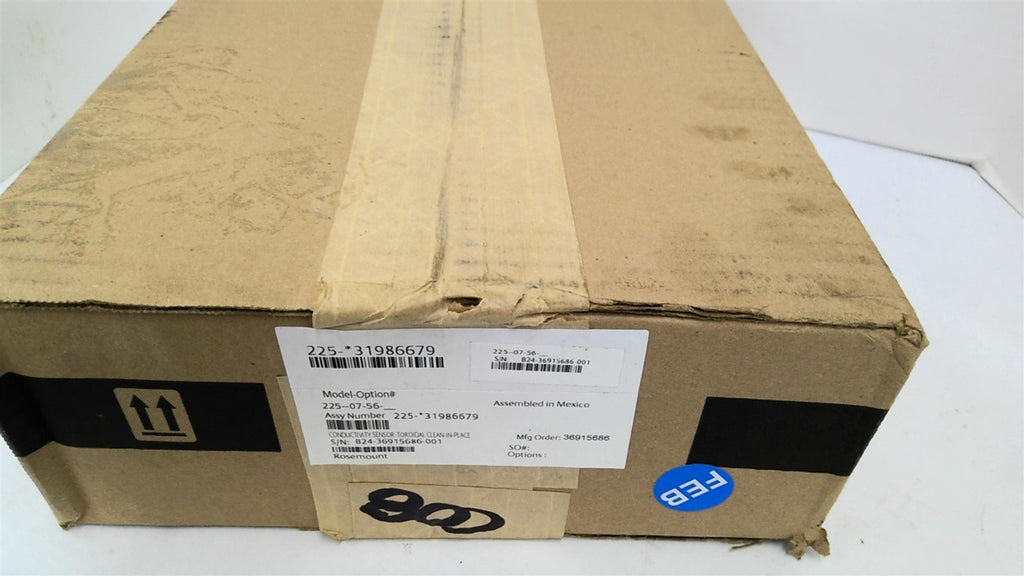 Emerson Rosemount 225-07-56 Conducvity Sensor