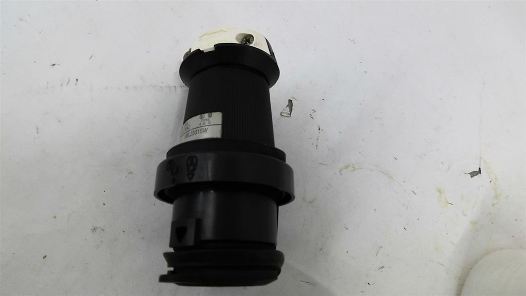 Hubbell HBL2331SW 277VAC 20A Plug