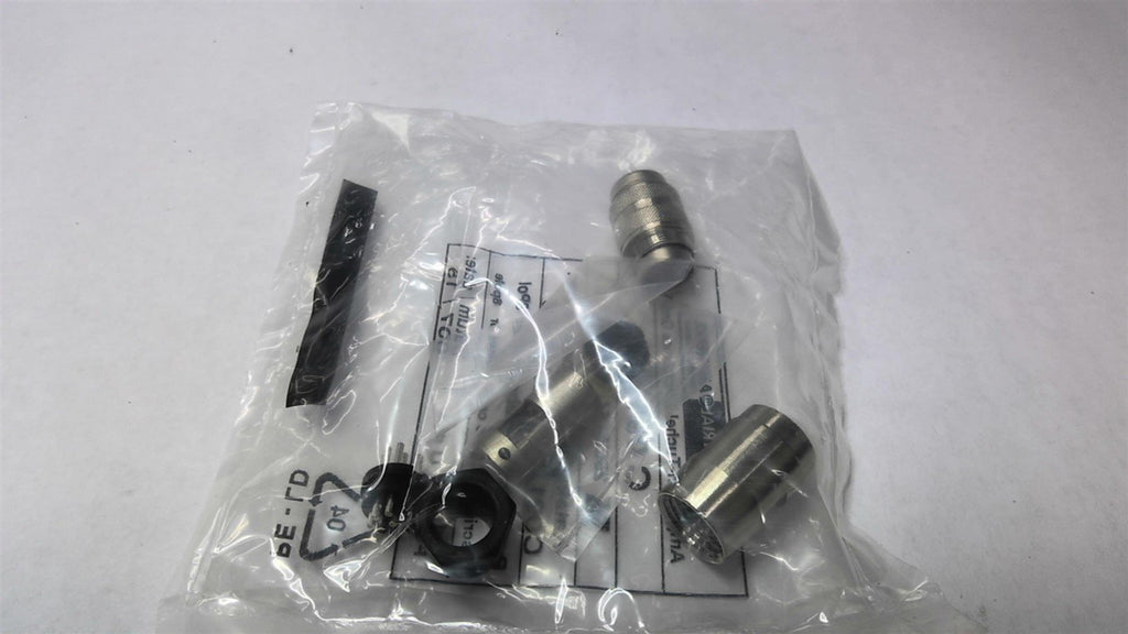 Amphenol C 091 Male Cable Connector 8 Pole 250 V 5 A