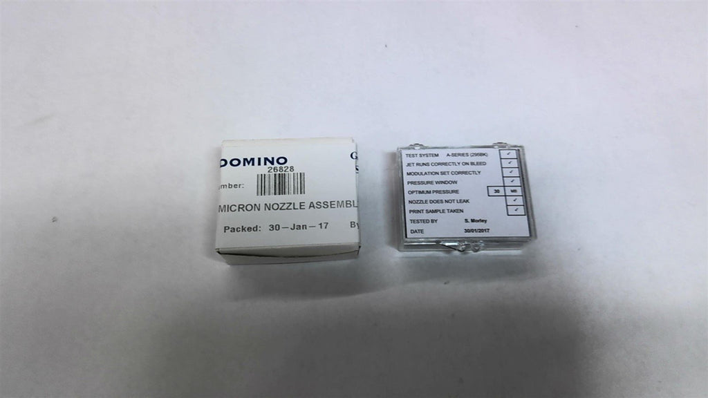 Domino 26828 60 Micron Nozzle Assembly