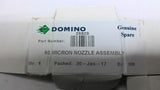Domino 26828 60 Micron Nozzle Assembly