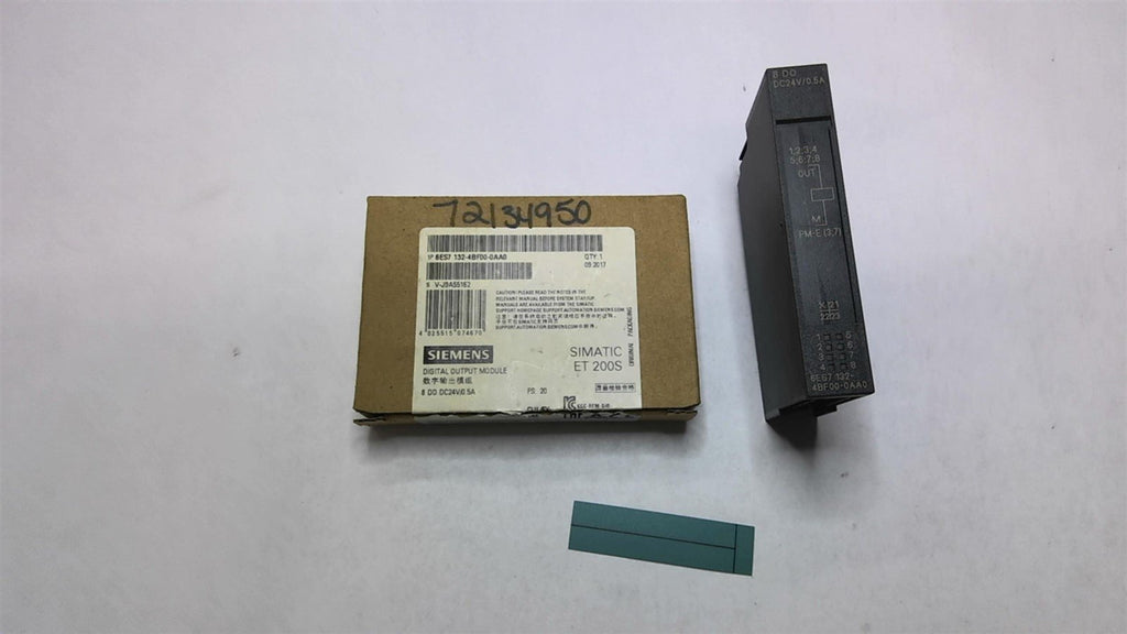 Siemens 6ES7 132-4BF00-0AA0 Digital Output Module