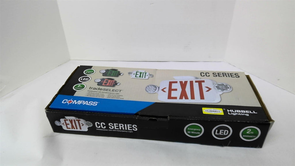 Compass CCRRC CC Series Exit Sign