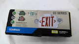 Compass CCRRC CC Series Exit Sign