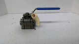Navco 3/4" CF8M 2000WOG Valve