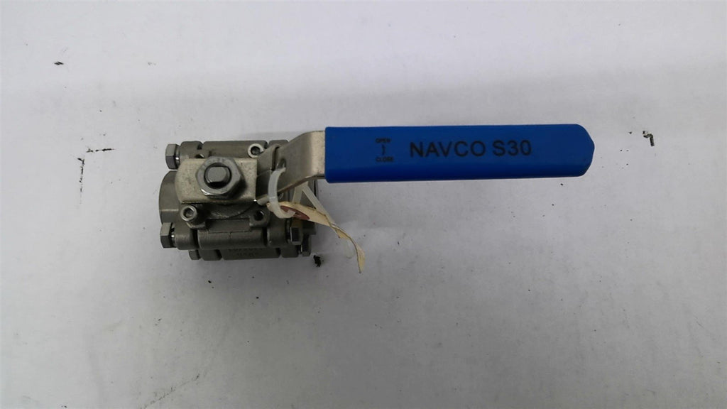 Navco 3/4" CF8M 2000WOG Valve