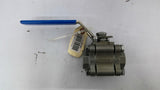 Navco 3/4" CF8M 2000WOG Valve