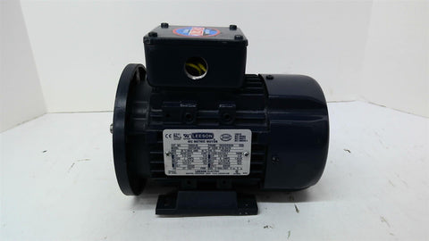 Leeson 192024.00 .33hp AC Motor 3600rpm 2p 3ph D63D 230/460v 60hz
