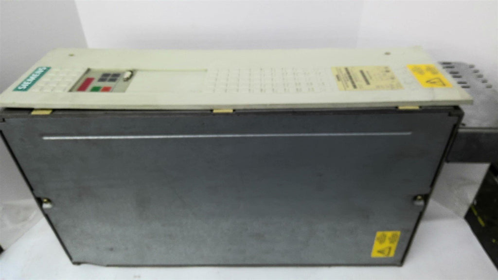 Siemens 6SE7023-4TC51-1AA1-Z DC Inverter 480 Volt 400 HZ