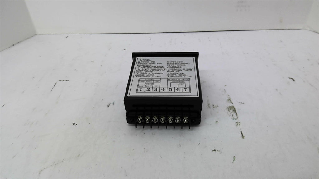 Extech DT2240D Panel Tachometer