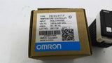 Omron E5CSV-R1T-F Temperature Controller Multi Range 100-240 VAC
