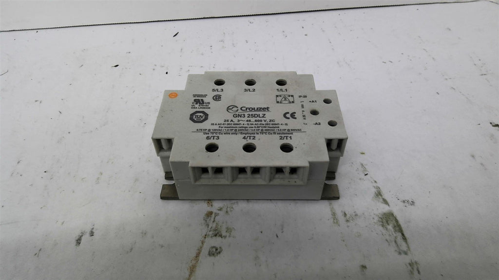 Crouzet GN3-25DLZ Solid State Relay