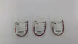 Dayton 22NY56 Green Raised 1/2" Led Indicator Light 1240 VAC/DC Lot Of 3