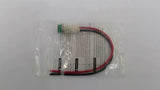 Dayton 22NY56 Green Raised 1/2" Led Indicator Light 1240 VAC/DC Lot Of 3