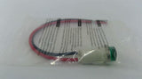 Dayton 22NY56 Green Raised 1/2" Led Indicator Light 1240 VAC/DC Lot Of 3