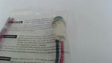 Dayton 22NY56 Green Raised 1/2" Led Indicator Light 1240 VAC/DC Lot Of 3