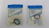 Selecta SL53211-5BG White Flush Lens Indicator Light 28 V 1 Watt Lot Of 2