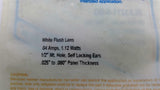 Selecta SL53211-5BG White Flush Lens Indicator Light 28 V 1 Watt Lot Of 2