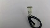 Selecta SL53211-5BG White Flush Lens Indicator Light 28 V 1 Watt Lot Of 2
