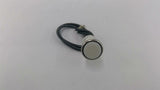 Selecta SL53211-5BG White Flush Lens Indicator Light 28 V 1 Watt Lot Of 2