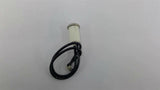 Selecta SL53211-5BG White Flush Lens Indicator Light 28 V 1 Watt Lot Of 2