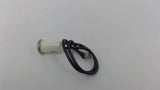 Selecta SL53211-5BG White Flush Lens Indicator Light 28 V 1 Watt Lot Of 2