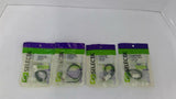 Selecta SL53215-5BG Red Flush Lens indicator Light Lot Of 4